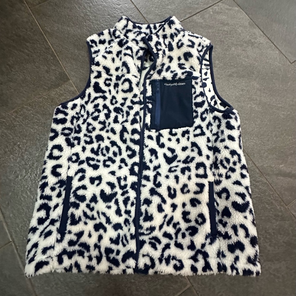 NWOT Vineyard Vines Fleece Vest